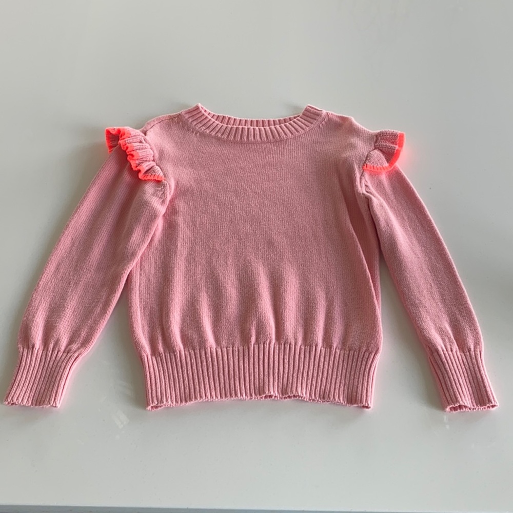 Crewcuts pink sweater